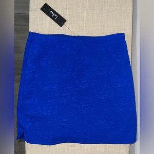 Blue short skirt. Size Small